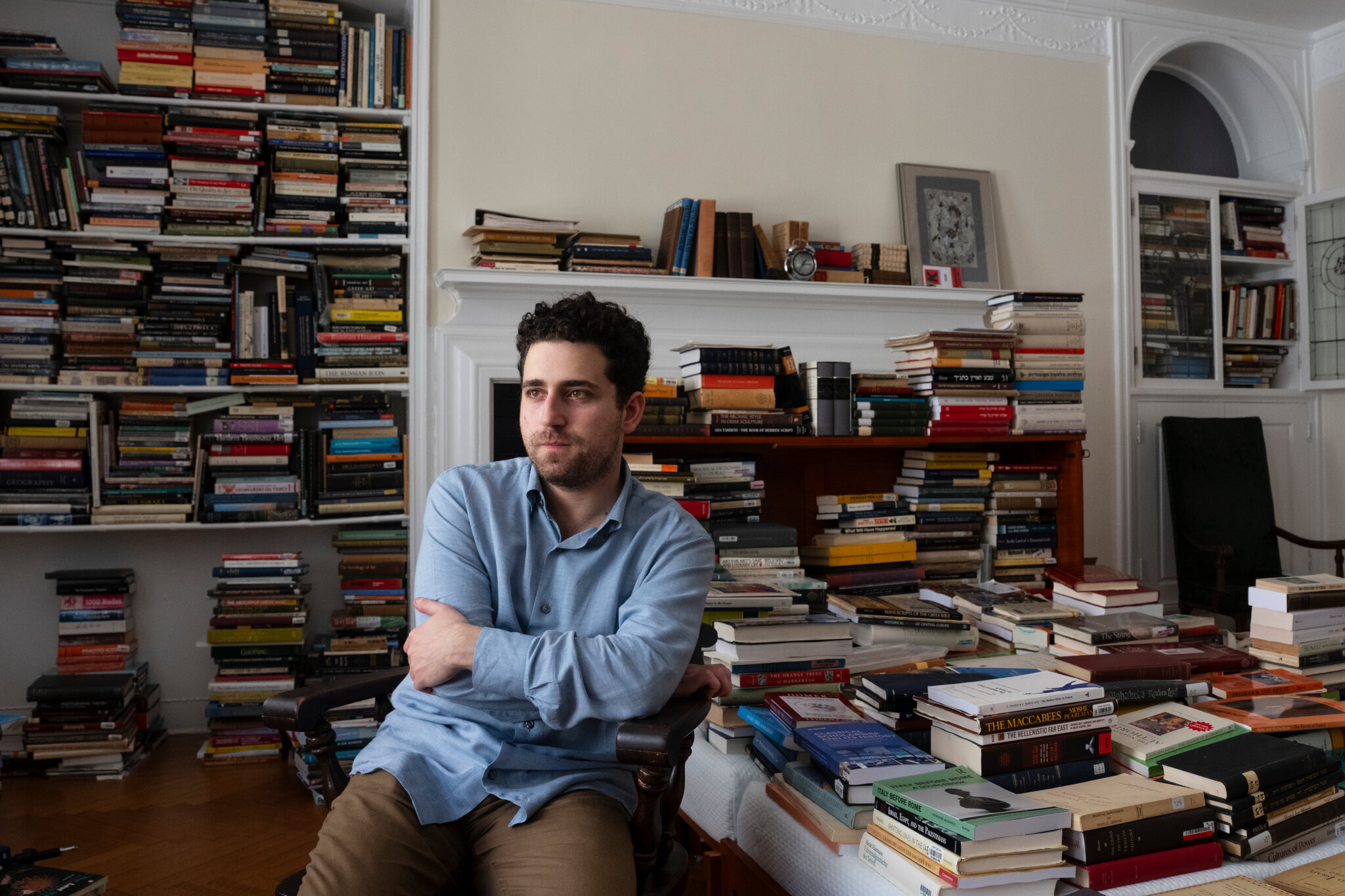 ¿Demasiados libros?