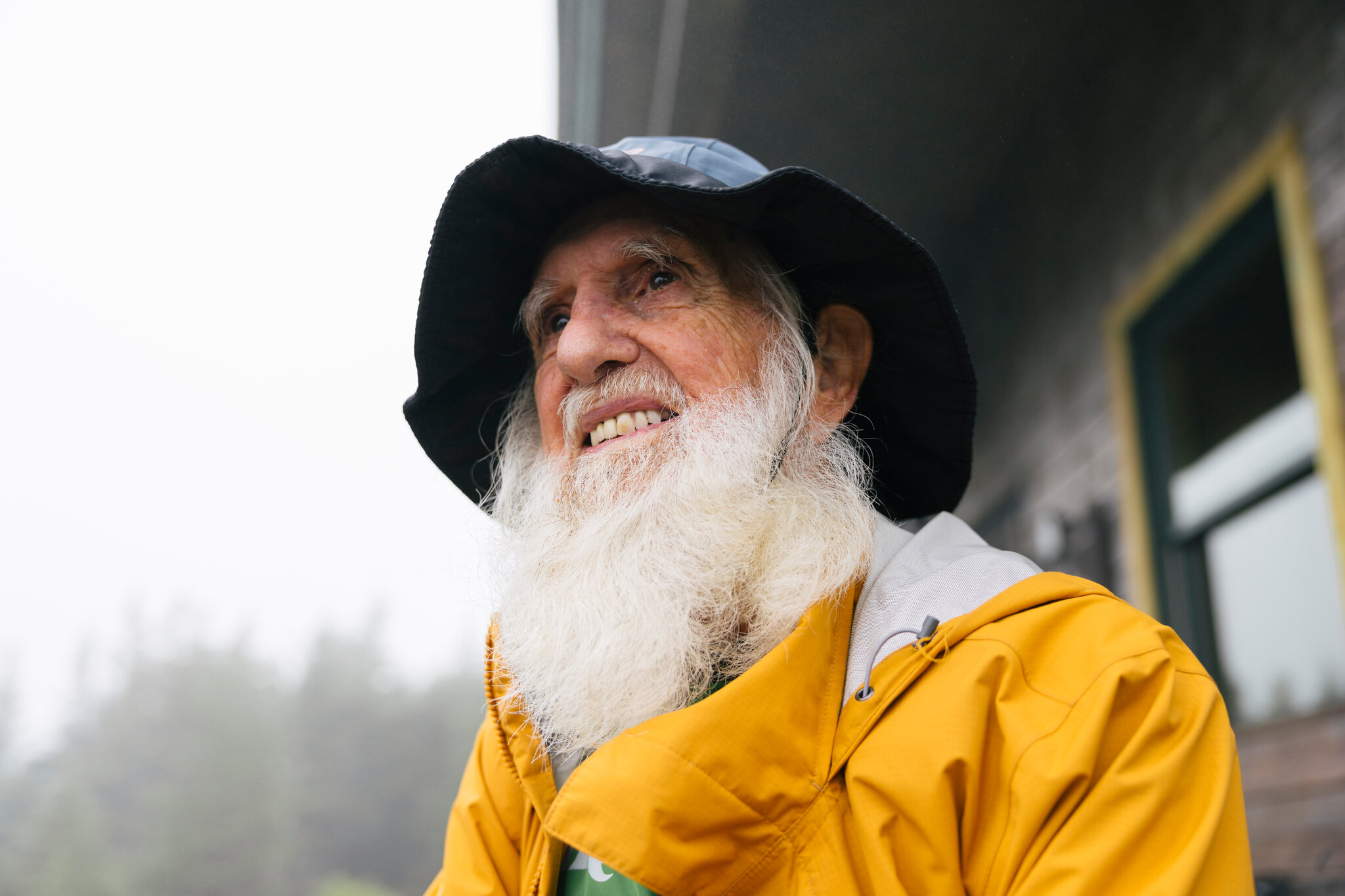 Este hombre de 91 años quiere recorrer el sendero de los Apalaches por segunda vez