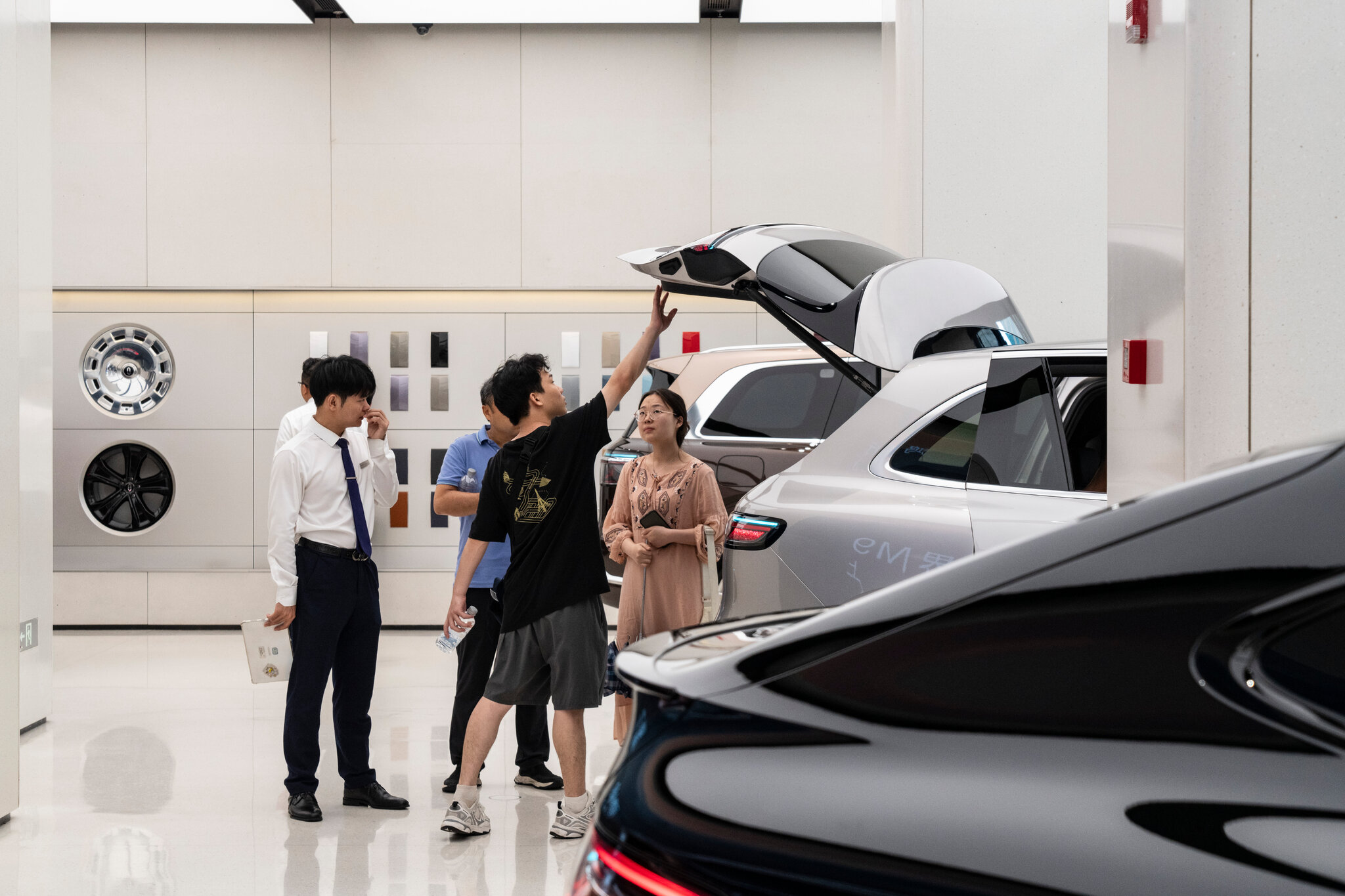 La economía de China crece a su ritmo más lento en años