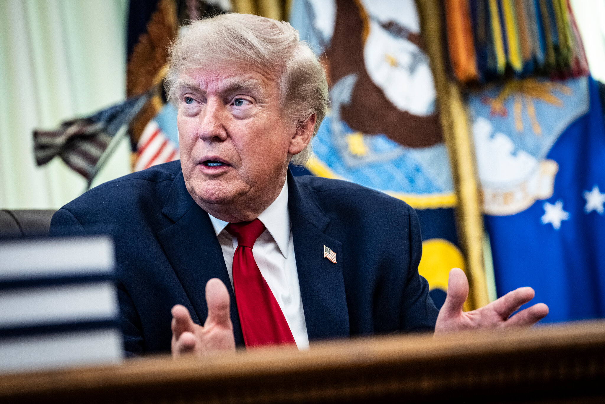 Los ingresos de Trump durante su presidencia no tienen precedente histórico