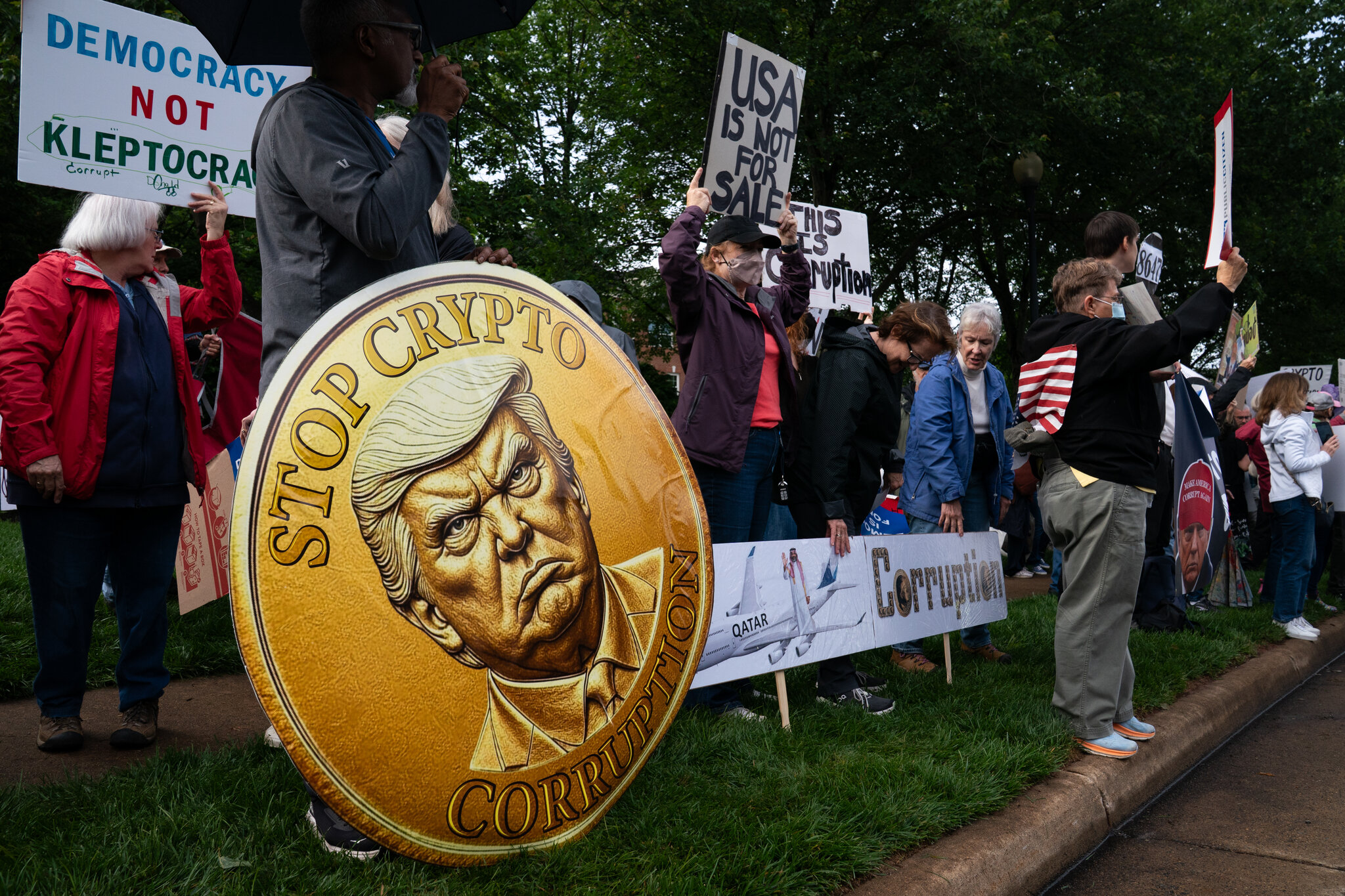 La criptomoneda de Trump ha causado pérdidas de millardos de dólares a sus inversores