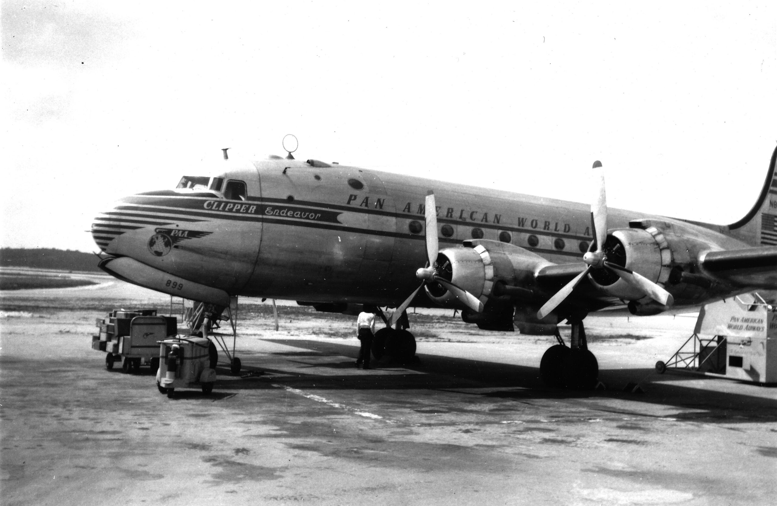 Perdido en el mar, el Pan Am Clipper Endeavor es hallado tras más de 70 años