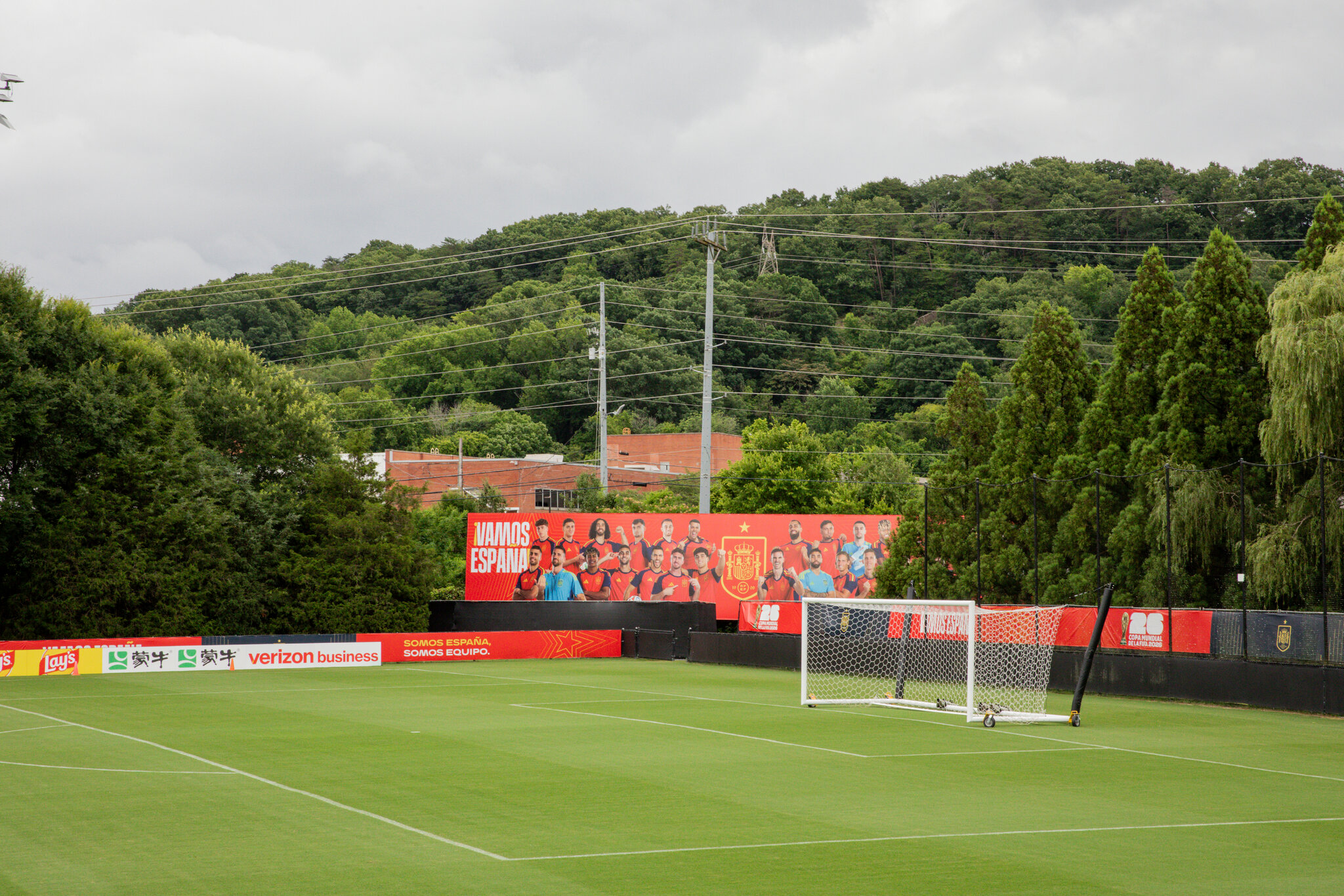Para la selección de España, un toque de casa en Tennessee