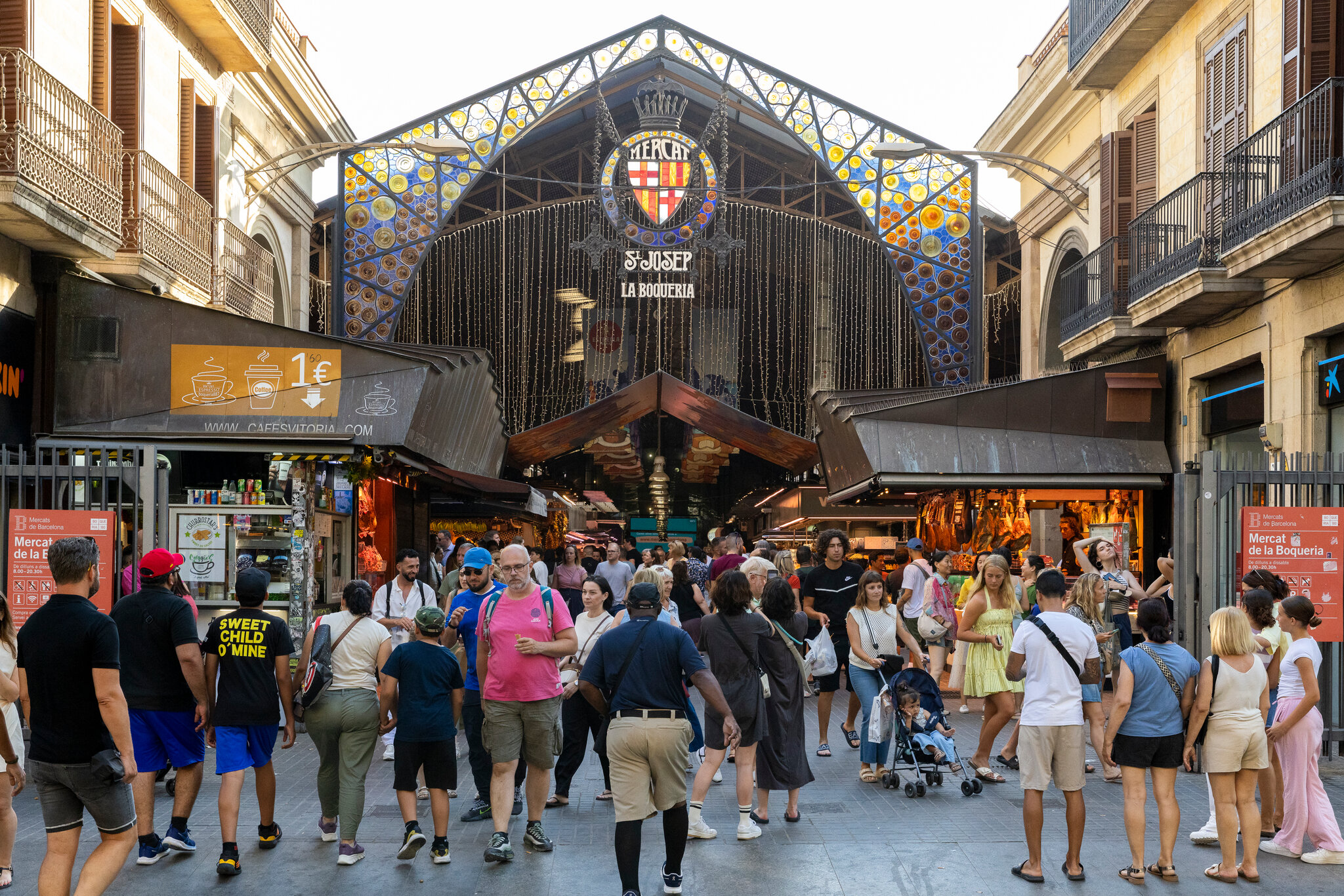 El nuevo mensaje de Barcelona: ‘Ni un turista más’