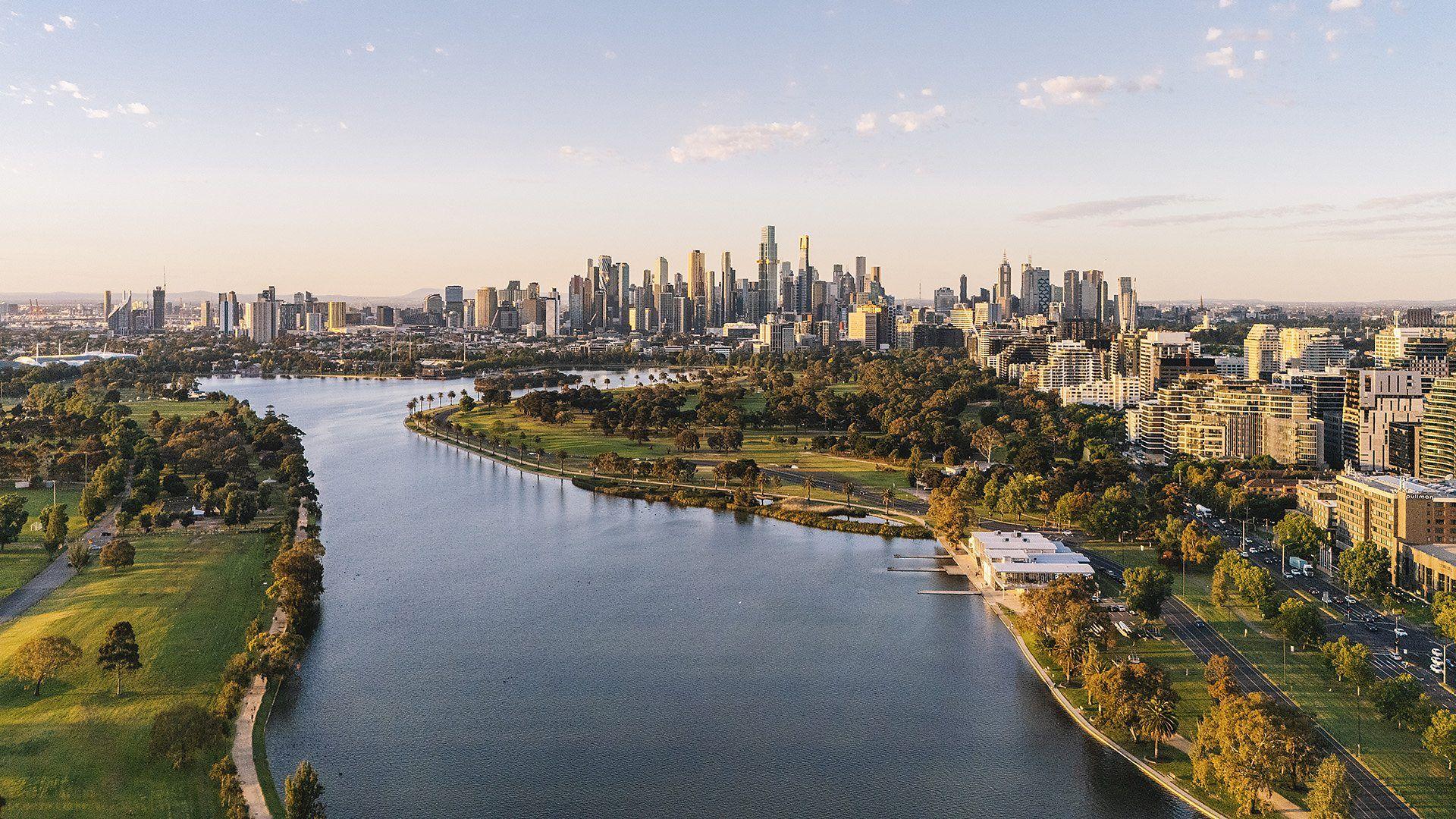 Panor&aacute;mica de Melbourne.