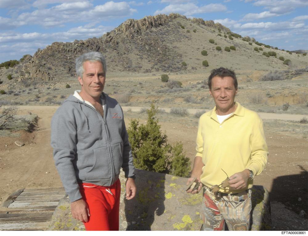 Encuentran muerto en París al reclutador de modelos vinculado con Jeffrey Epstein
