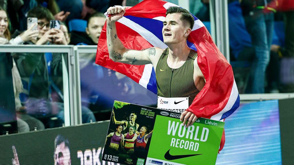 Jakob Ingebrigtsen, doble campe&oacute;n ol&iacute;mpico