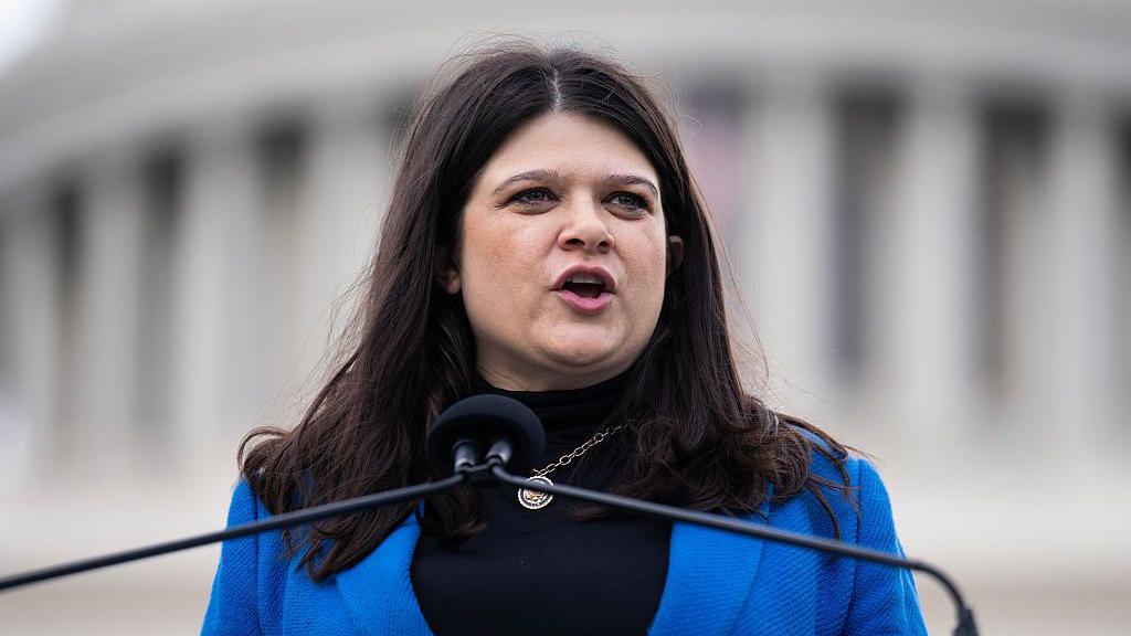 La representante Haley Stevens, el martes 6 de mayo de 2025.
