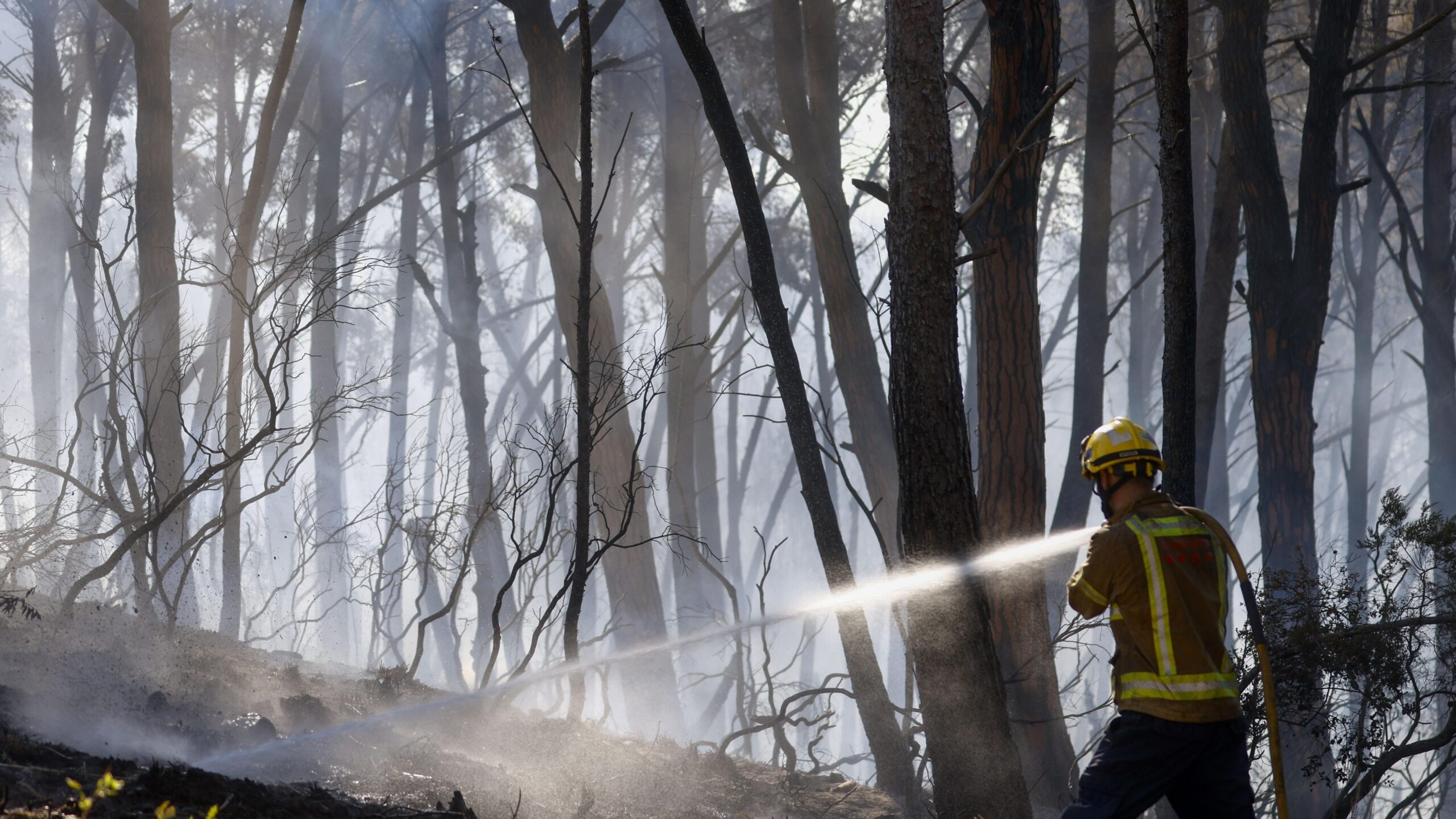 Al menos 12 muertos y 23 desaparecidos en el incendio más letal de las últimas décadas en España en medio de la ola de calor