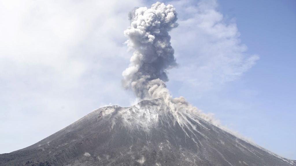 La erupción volcánica que produjo el sonido más fuerte que se haya registrado en la historia