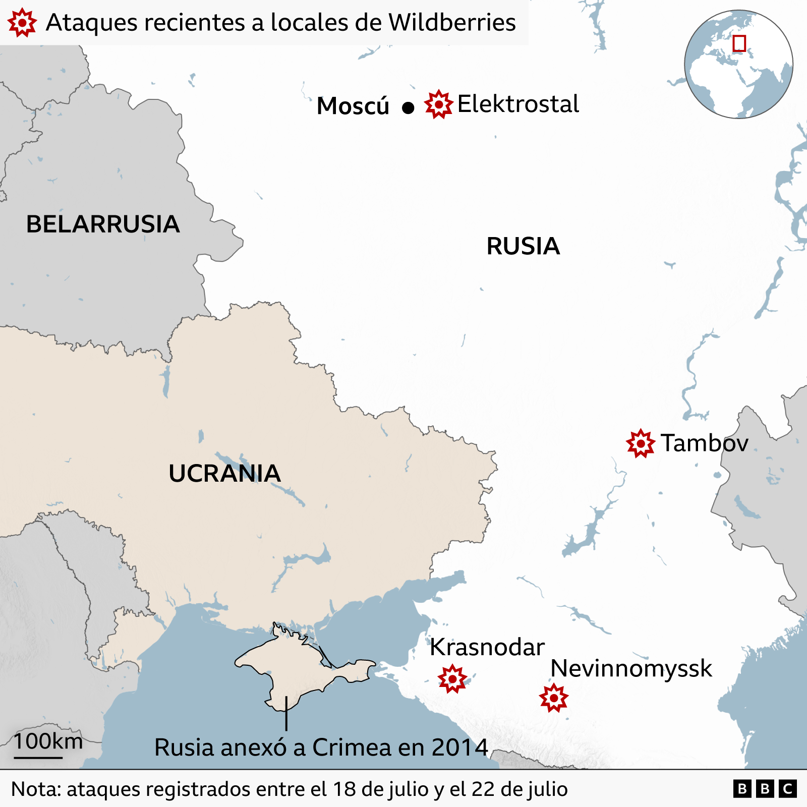 Por qué Ucrania está atacando con tanta fuerza a Wildberries, el equivalente ruso de Amazon