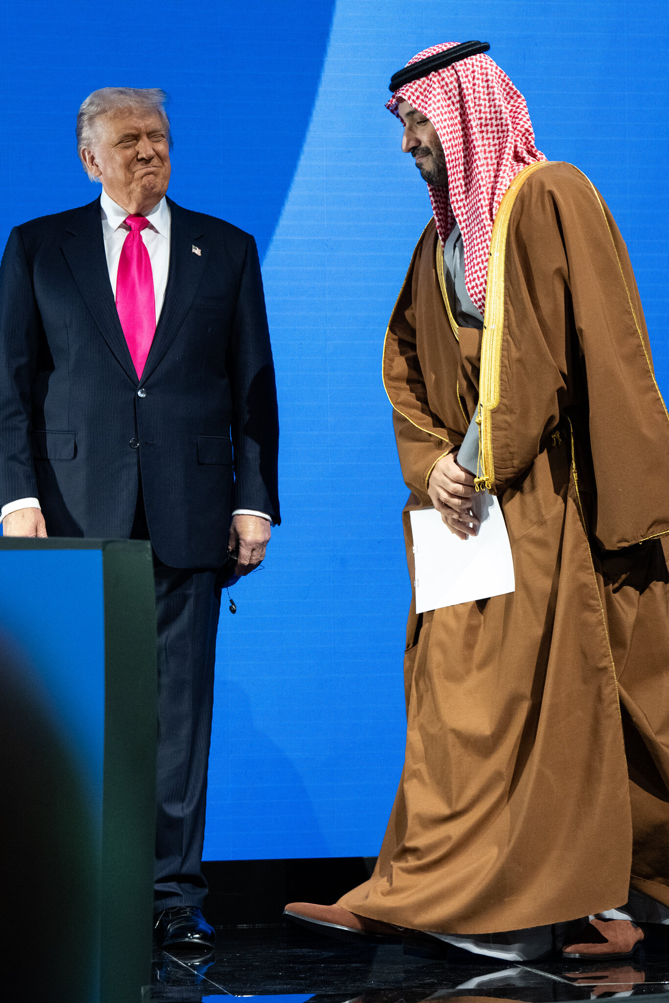Cómo la guerra en Irán enfrentó a Trump y el príncipe heredero saudita