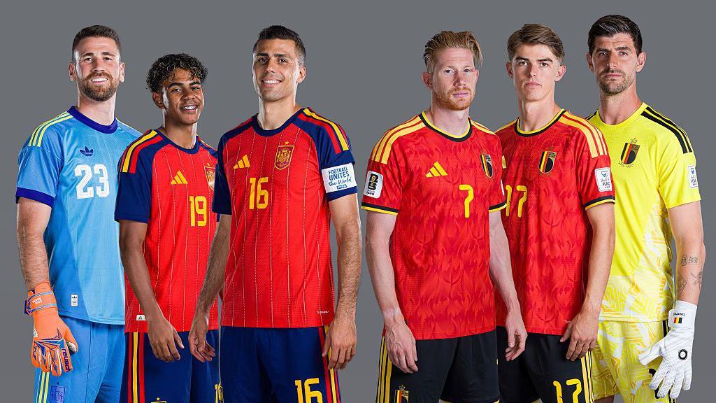España y Bélgica se juegan el pase a las semifinales en el Mundial 2026, donde Francia ya espera