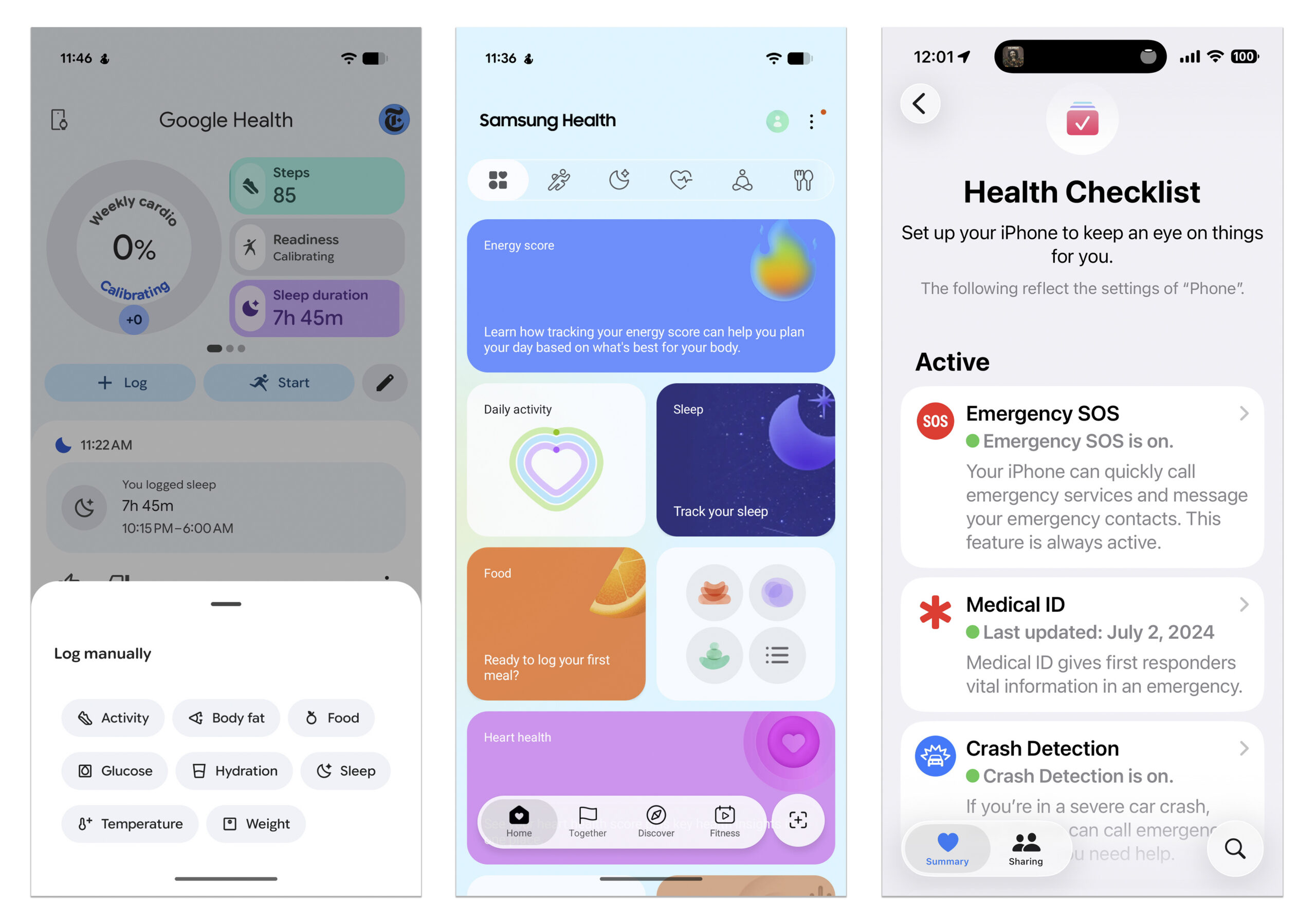 Cómo convertir tu celular en un panel de control de salud personal