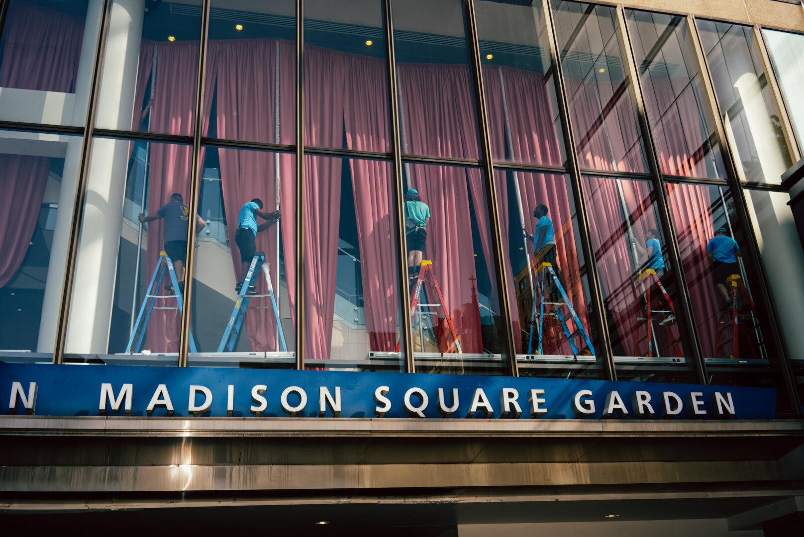 ¿Cuánto cuesta alquilar el Madison Square Garden?
