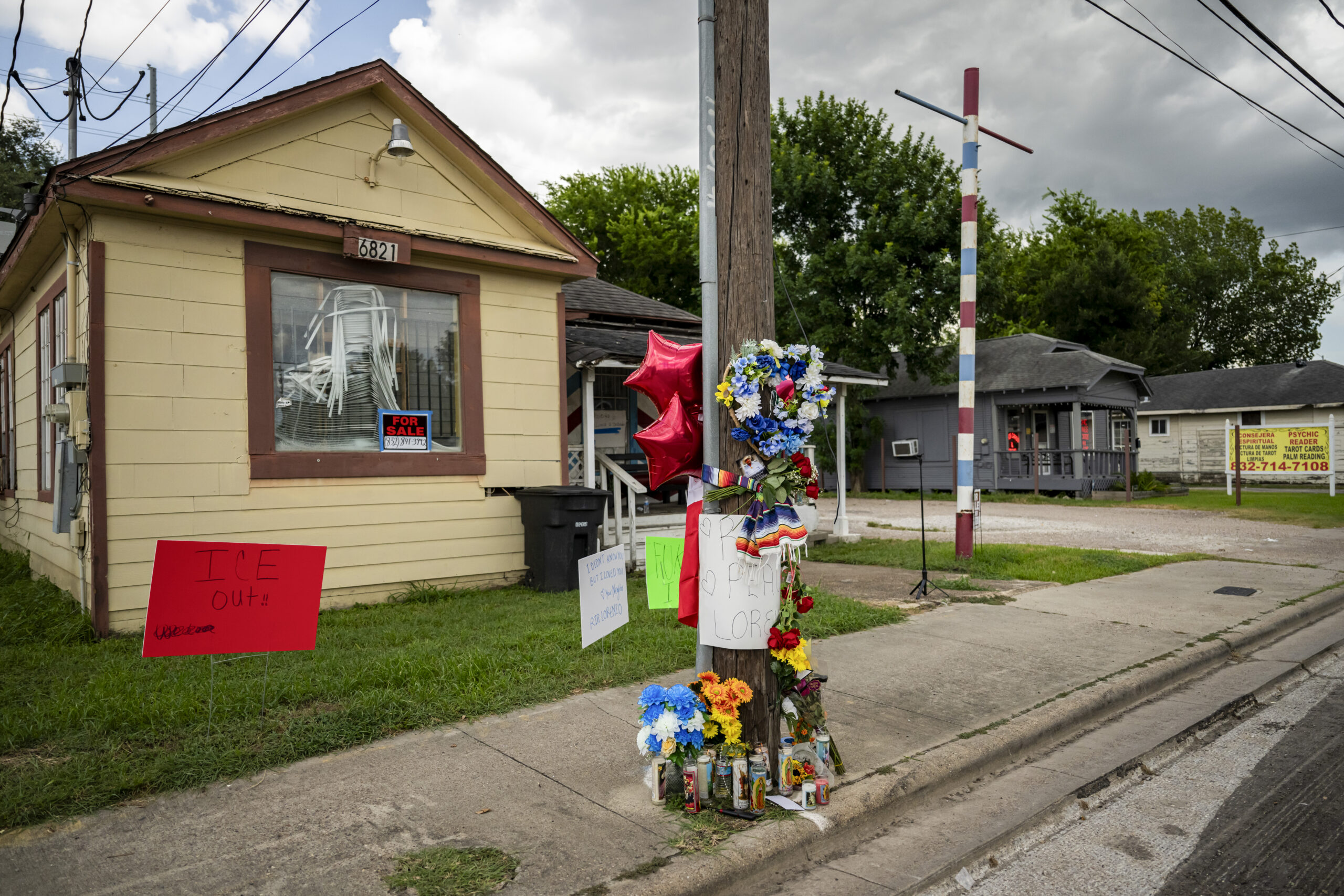 El hombre al que mató un agente del ICE en Houston no era el objetivo de la redada