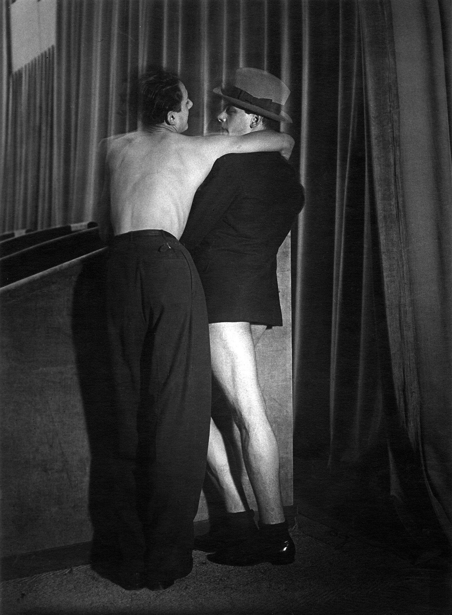 Un costume pour deux, bal du Magic-City, 1931.