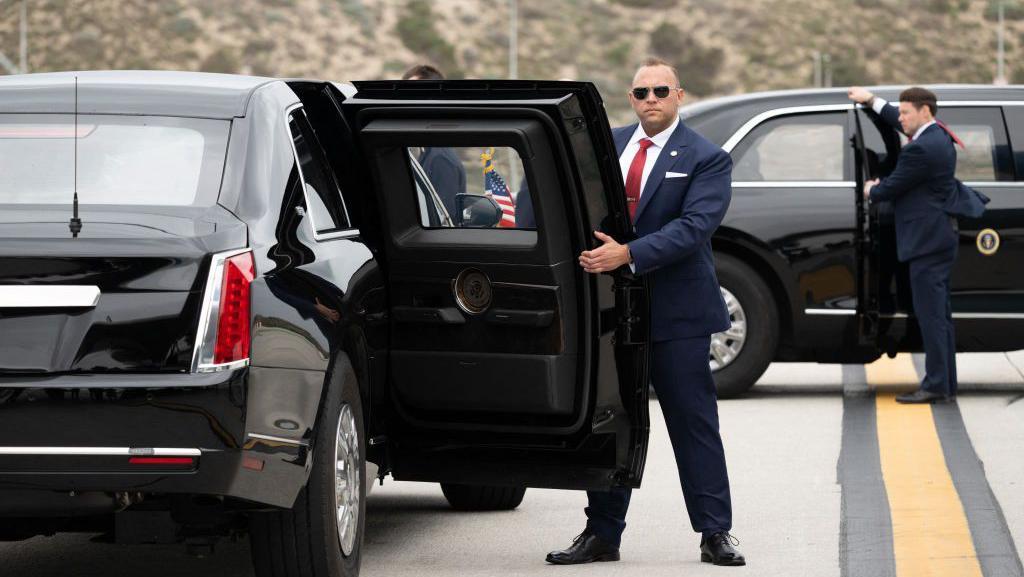 Los trucos que usa el servicio secreto de EE.UU. para ocultar a los presidentes a plena vista