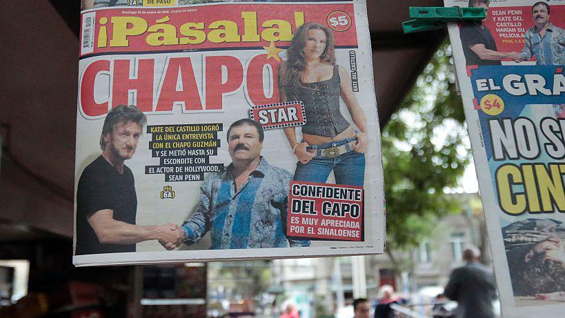 Una portada de un periódico informa de la entrevista de