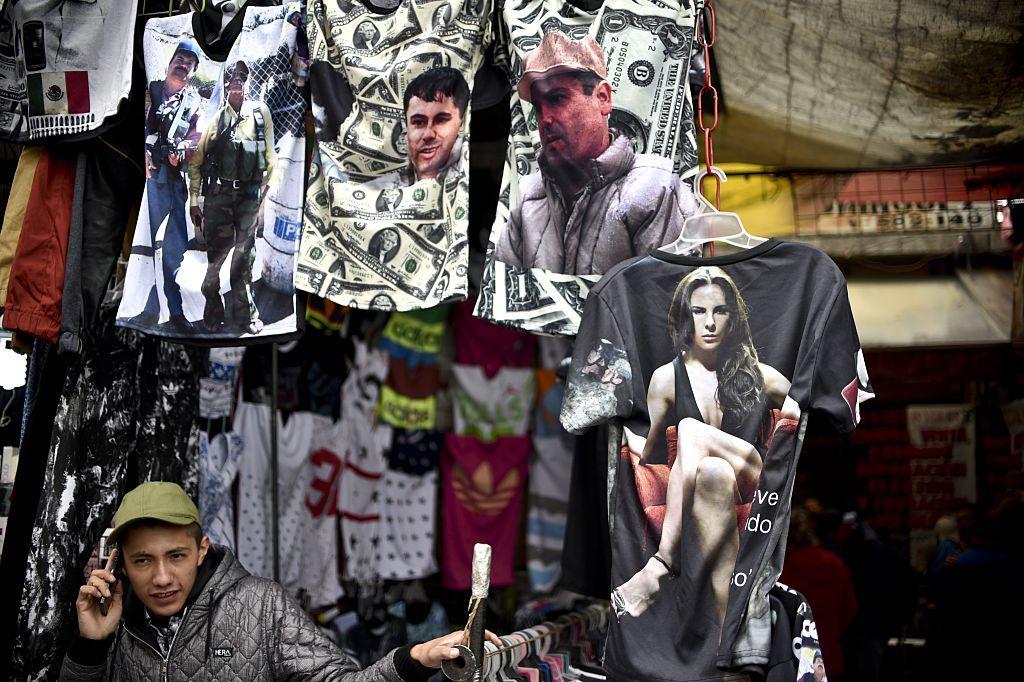 Camisetas con la figura de