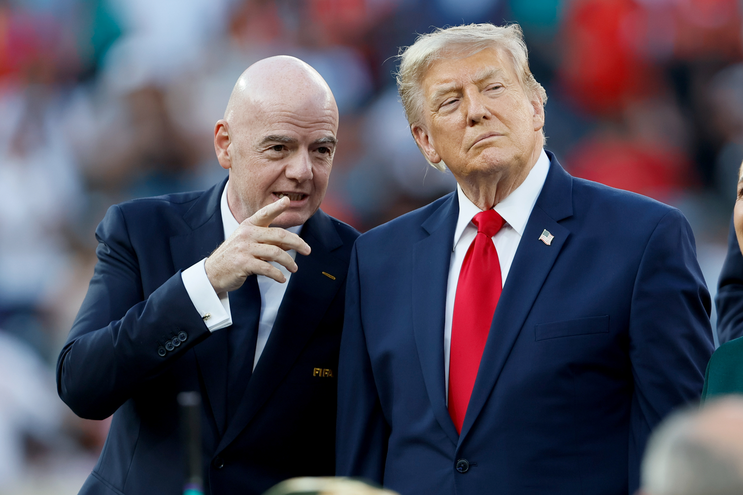 Políticos, jets privados y poder: cómo es la vida de un presidente de la FIFA