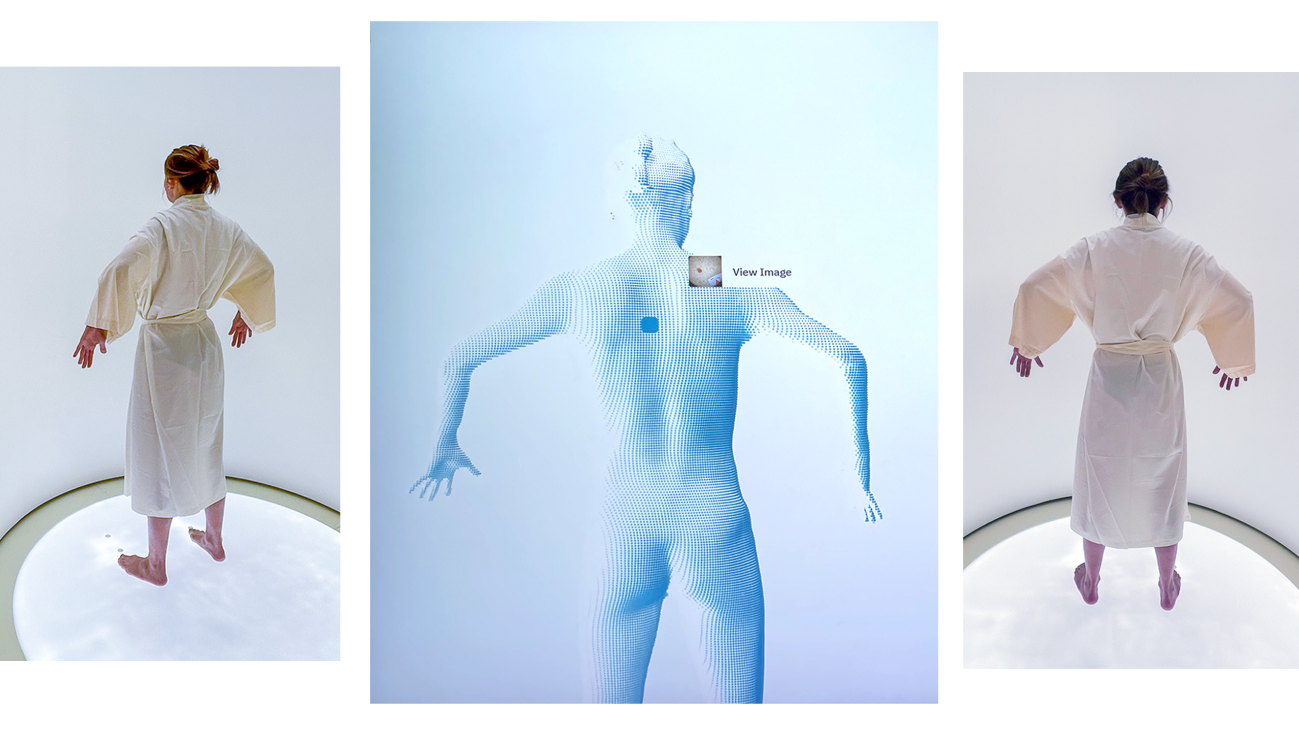 “Me hice un escáner que tomó 2.000 fotos de mi cuerpo y aprendí una inesperada lección sobre mi piel”