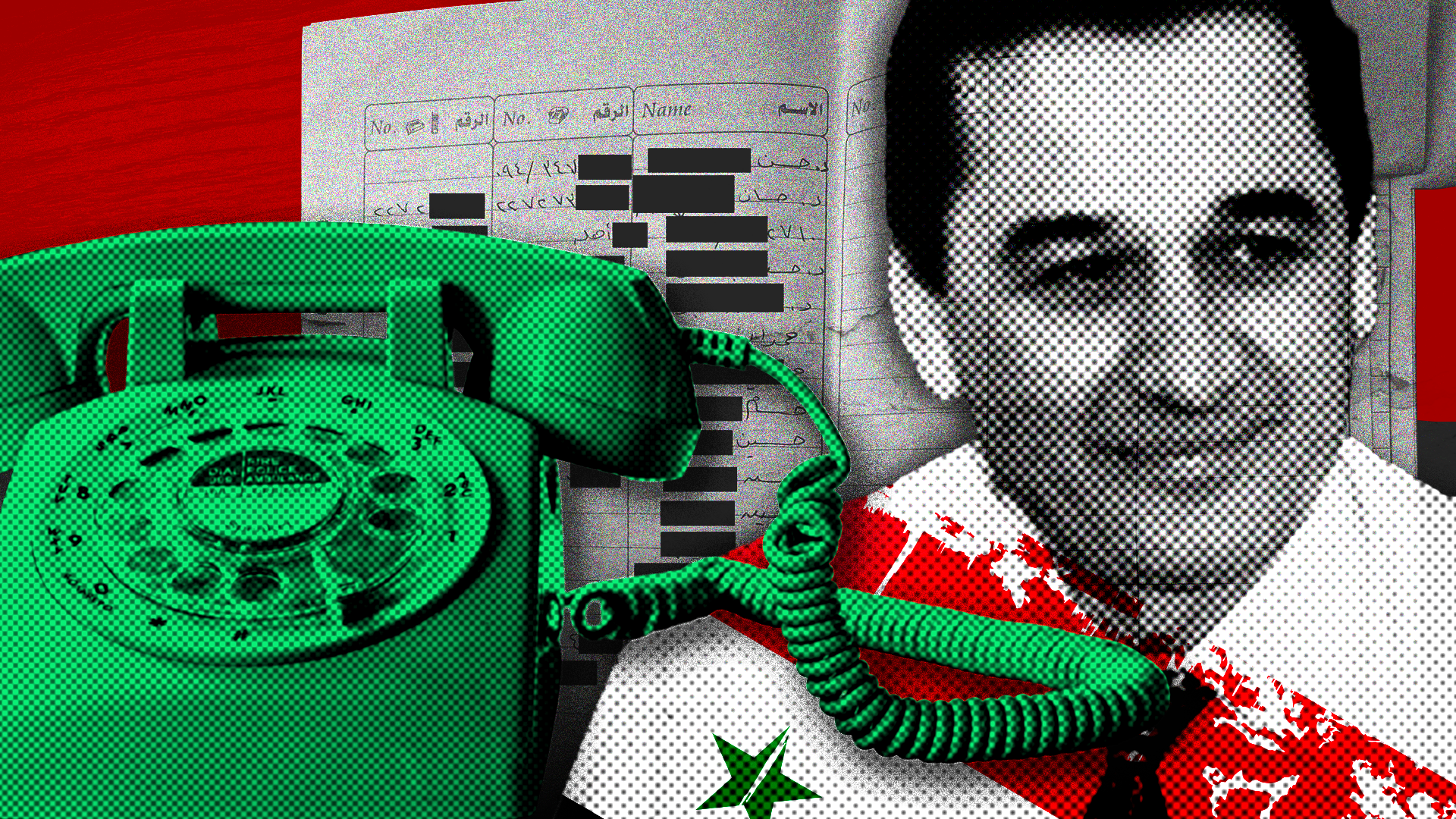 Tras la pista de un fantasma: cómo la BBC localizó al jefe de espionaje fugitivo de Al Assad tras una búsqueda de meses