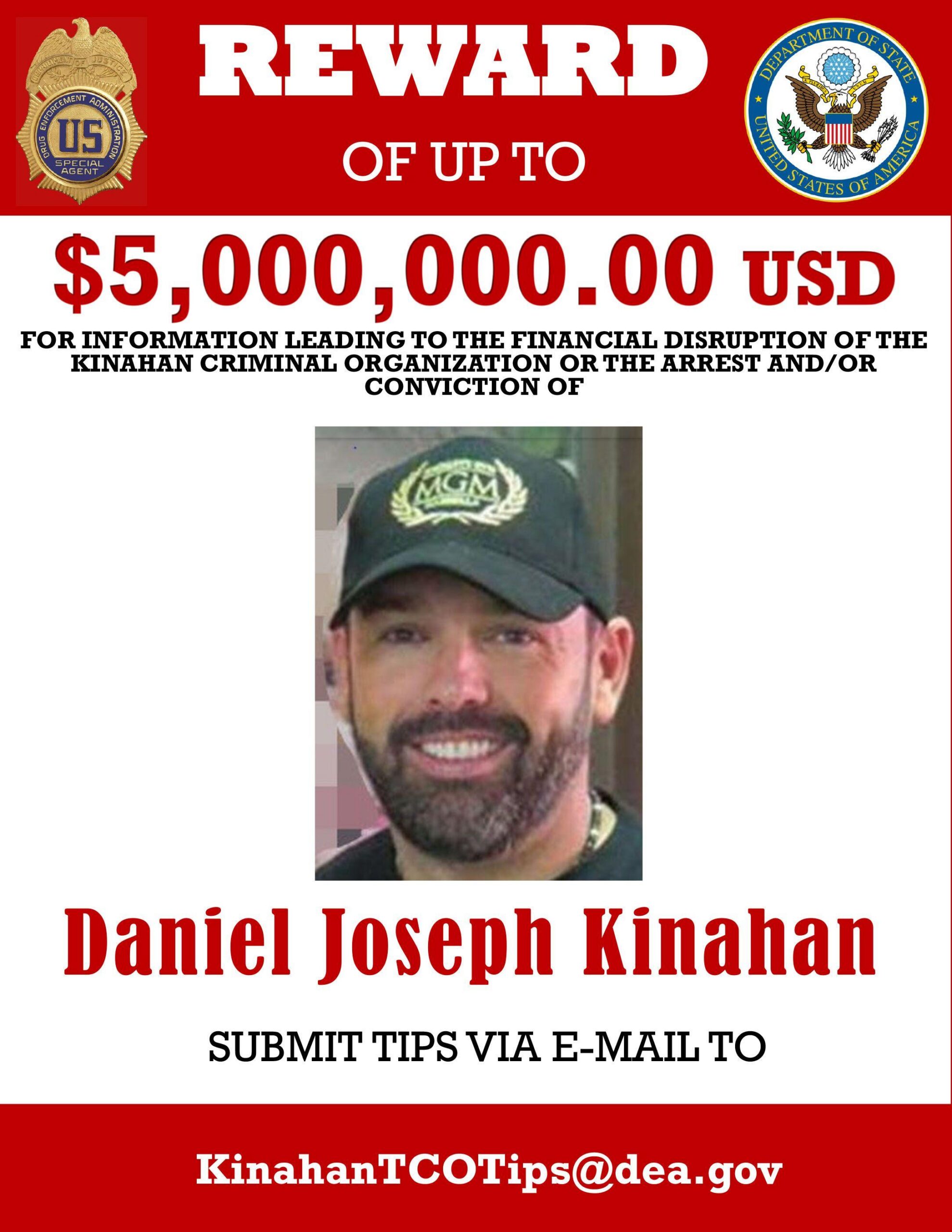 Quién es Daniel Kinahan, el hombre al que Irlanda acusa de ser el líder de uno de los carteles más peligrosos del mundo