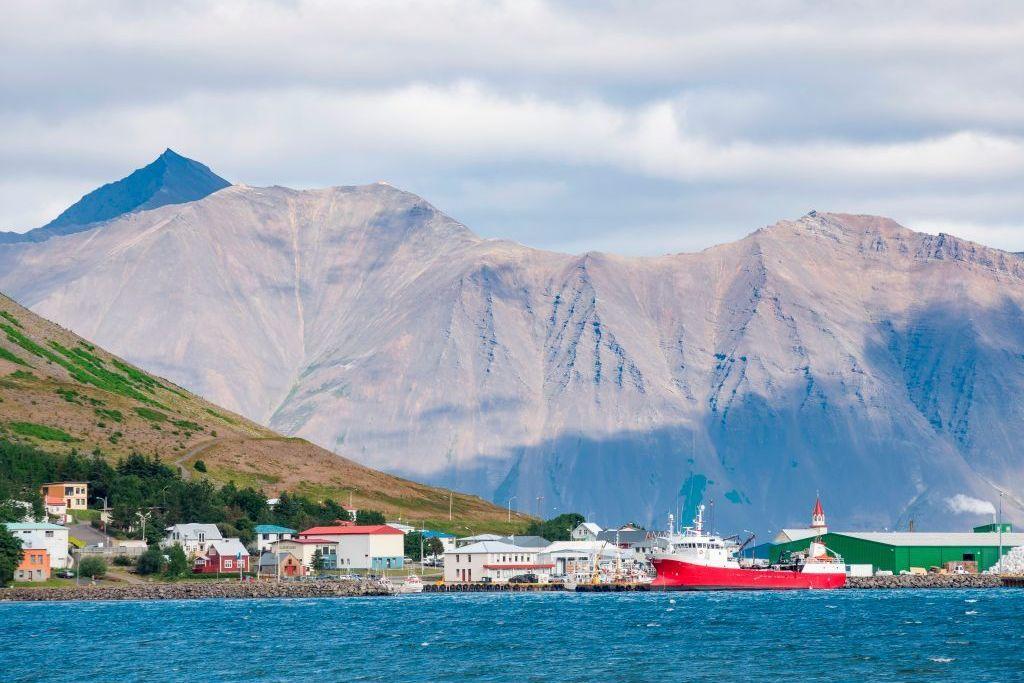 Una imagen del paisaje de Islandia