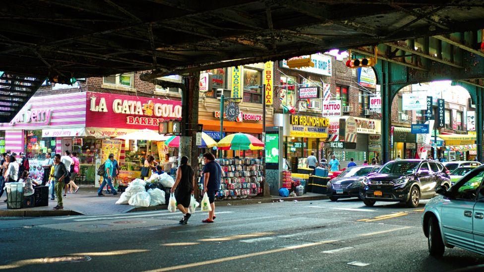 Jackson Heights, en Nueva York