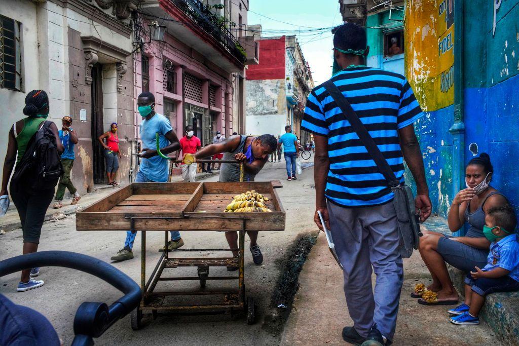 Personas en La Habana