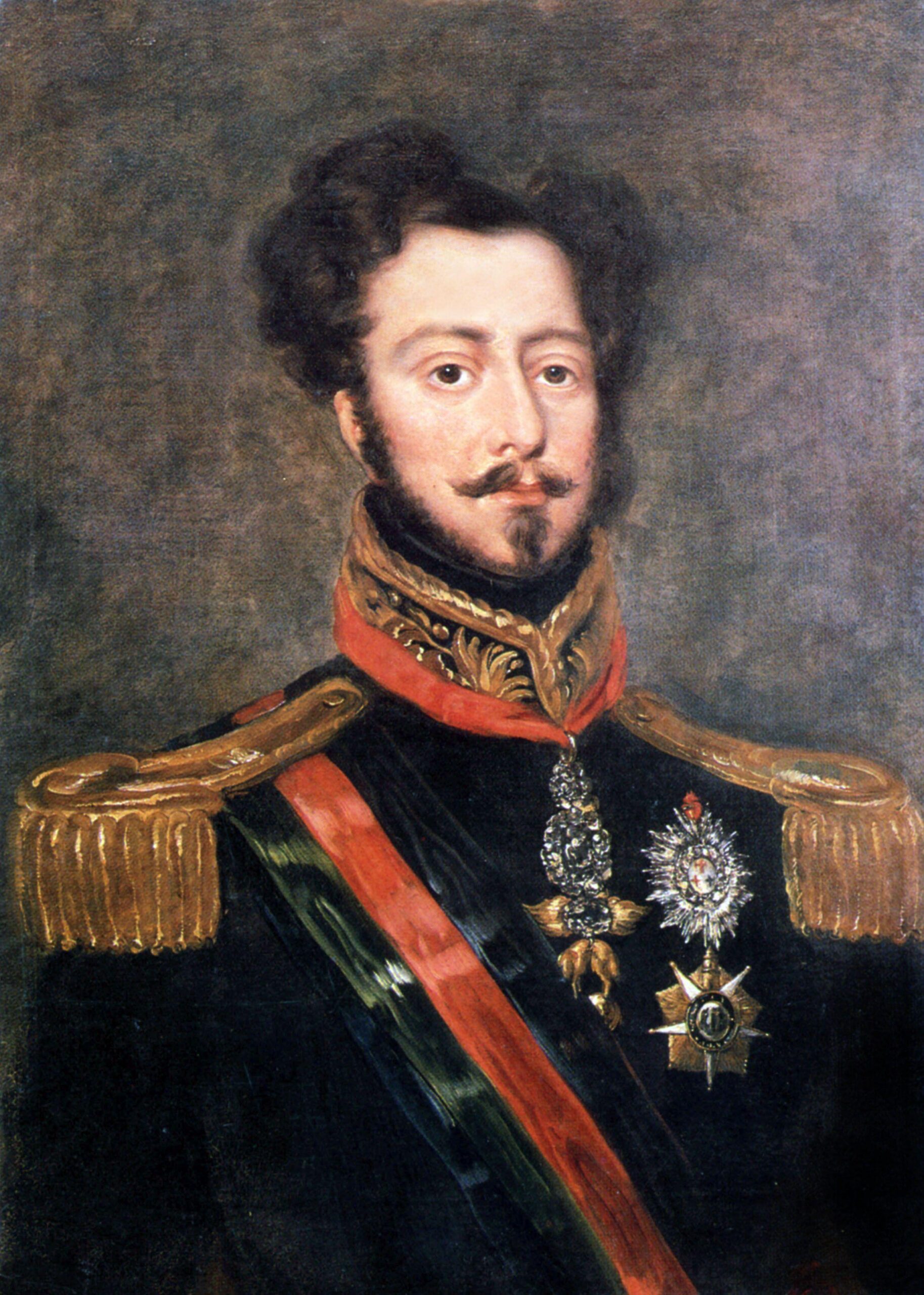 Pedro I de Brasil.
