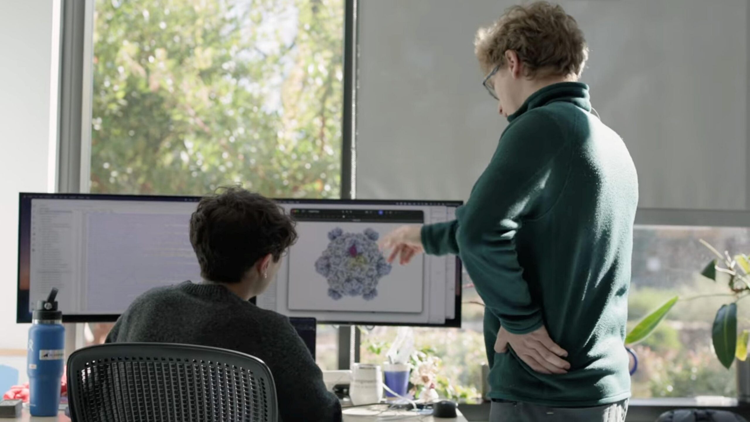 El revolucionario diseño de virus completamente nuevos mediante inteligencia artificial