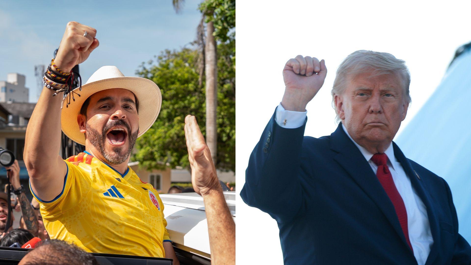 De la Espriella y Trump