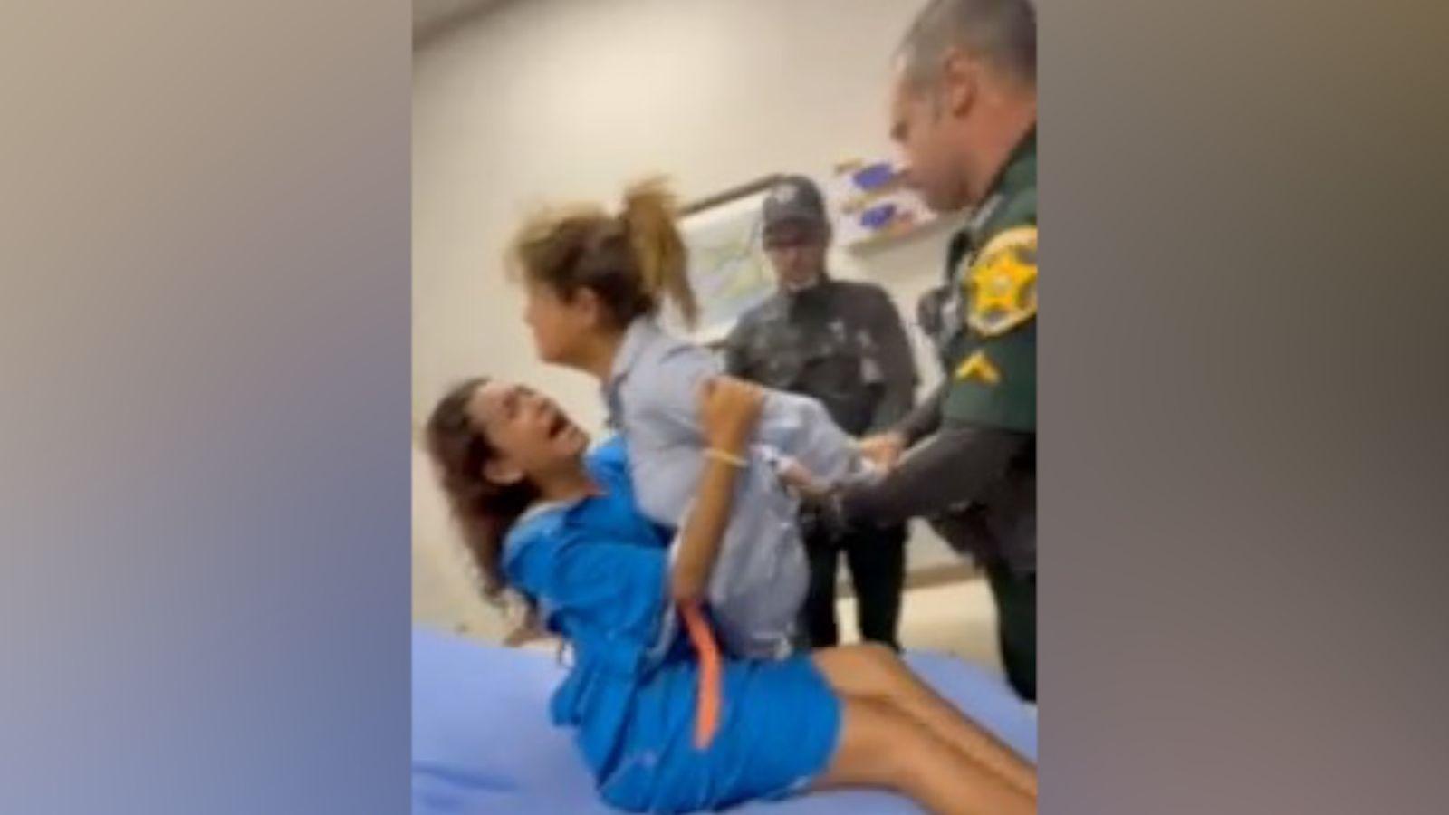 “¡Auxilio, por favor, auxilio!”: la madre e hija ecuatorianas que fueron detenidas por ICE en un hospital tras sufrir un accidente de automóvil