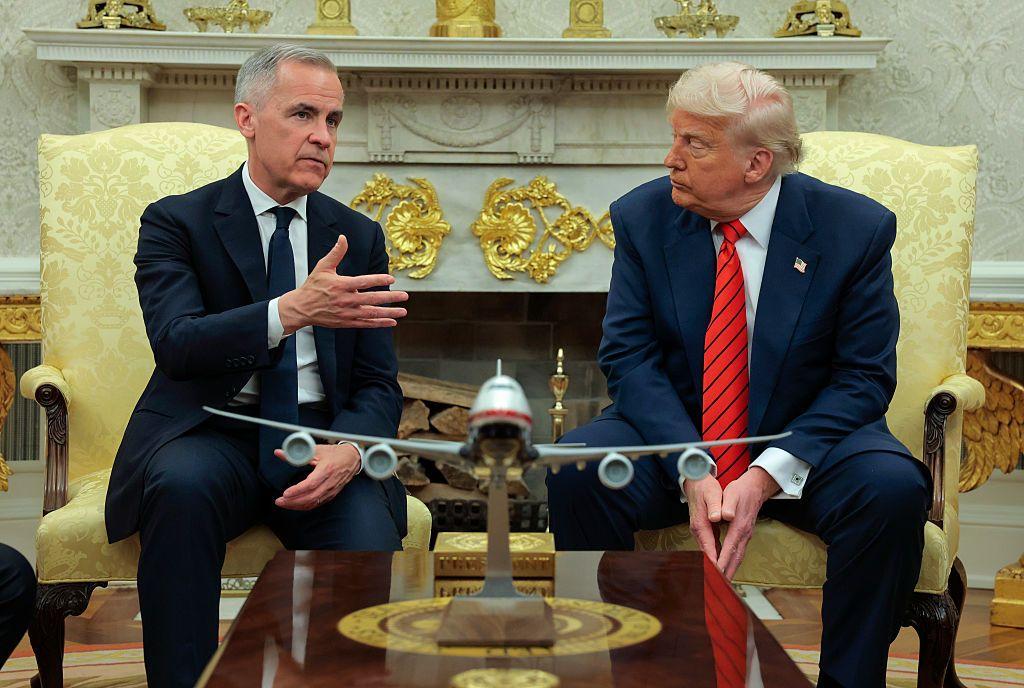 Mark Carney, el primer ministro de Canadá que desafía a Trump y acepta pelear en la guerra comercial con EE.UU.