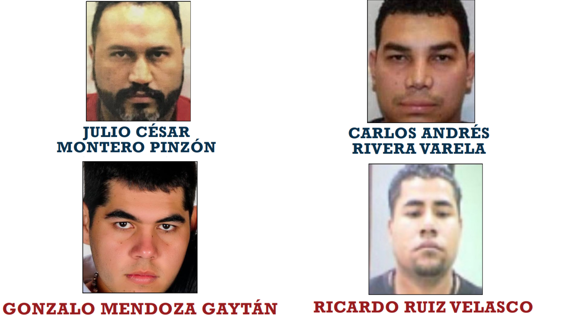 Quiénes son los presuntos líderes del Cartel Jalisco Nueva Generación por los que EE.UU. ofrece más de US$100 millones en recompensas