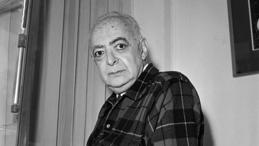 Retrato de Brassaï, el 26 de marzo de 1968.
