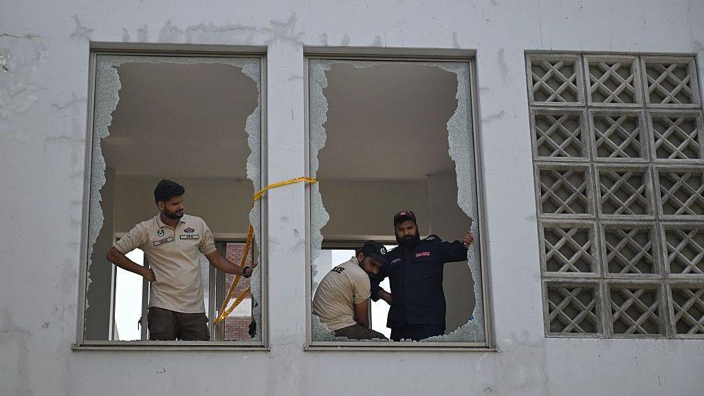 Al menos 14 recién nacidos fallecen en Pakistán tras un incendio en un hospital