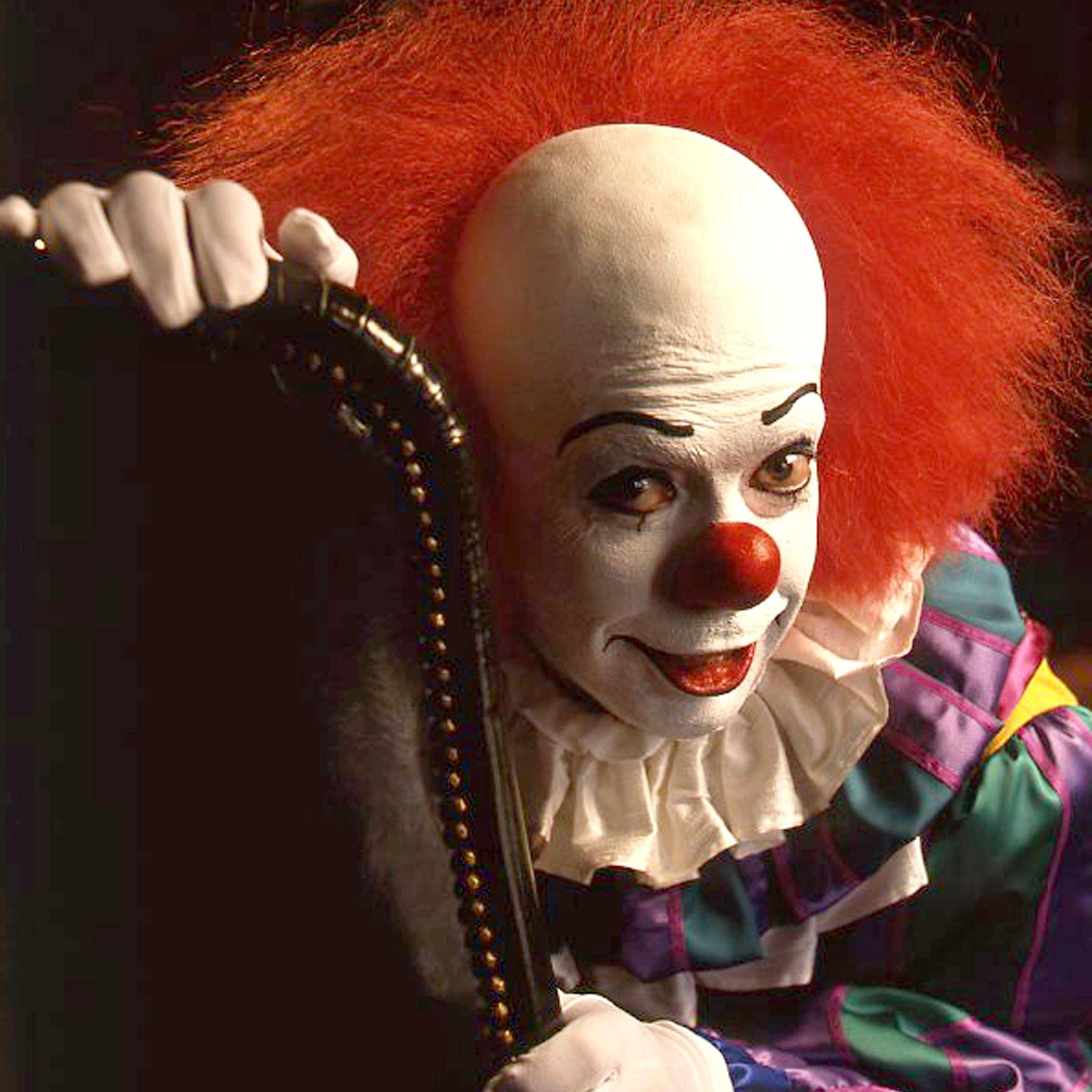 Curry disfrazado de Pennywise