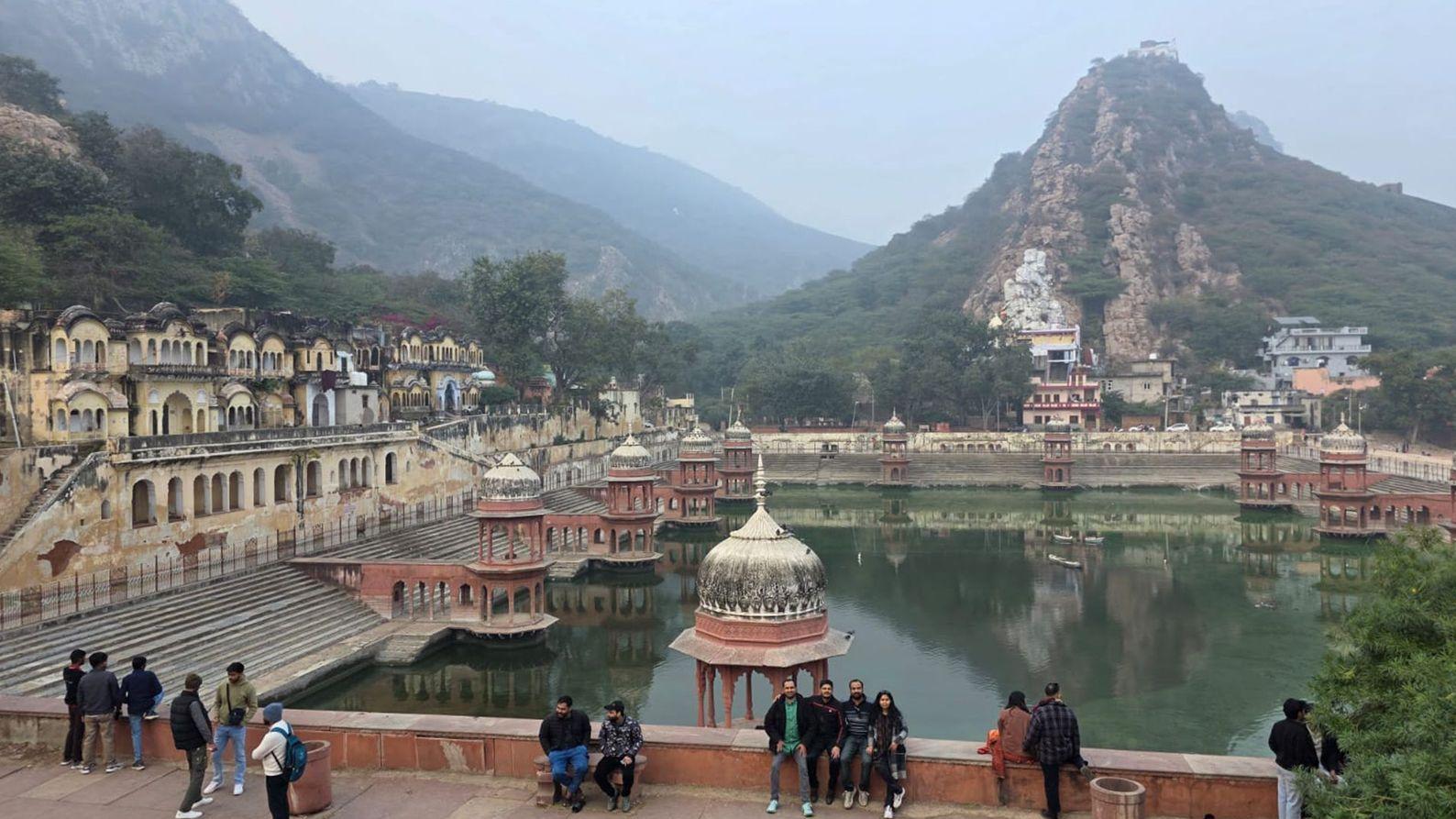 Pozo escalonado Moosi Rani Sagar.