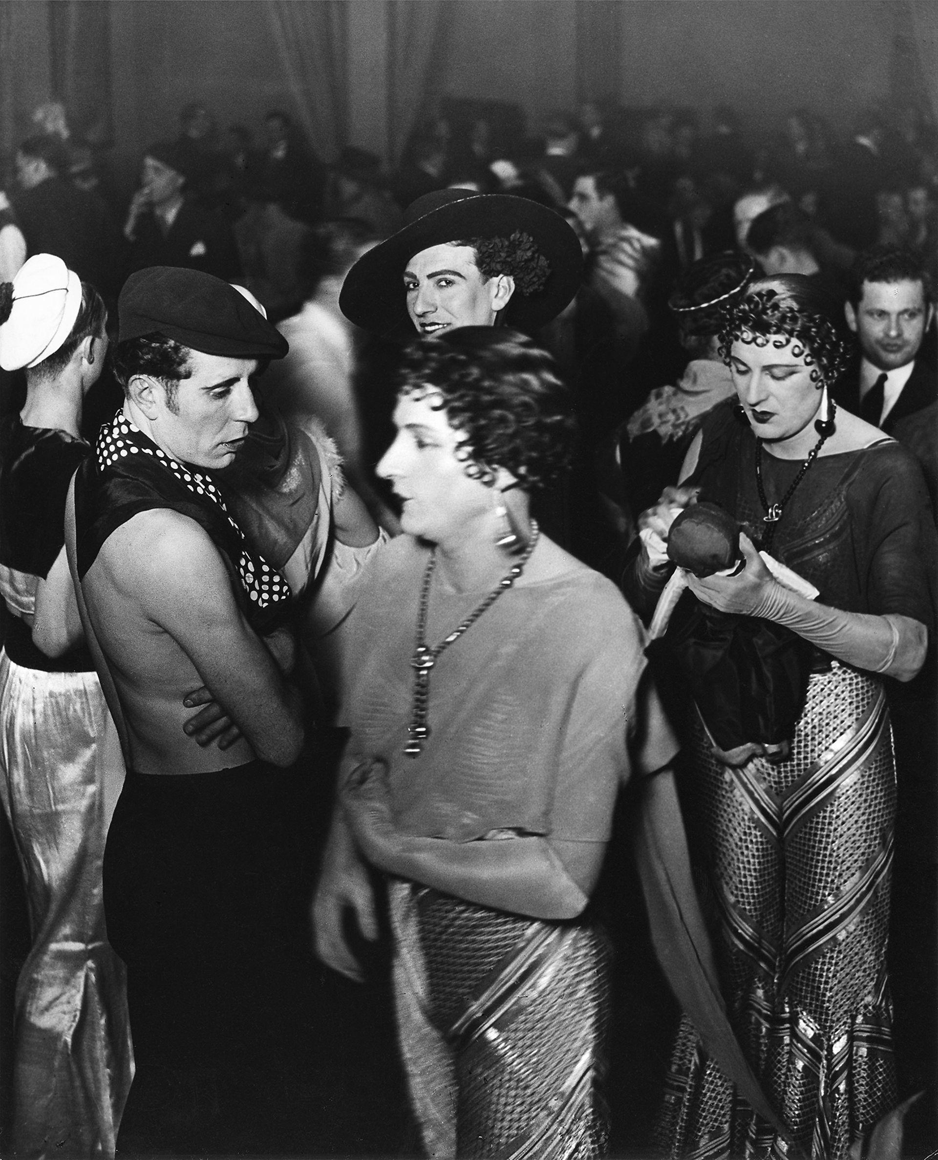 Bal au Magic-City, rue de l’Université, 1931.