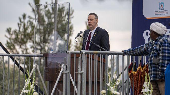 El ministro de Cultura de Israel, Miki Zohar.