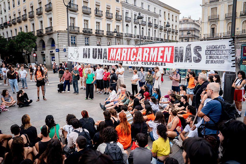 Acampada en Sol