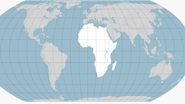 Proyección cartográfica mundial de Equal Earth