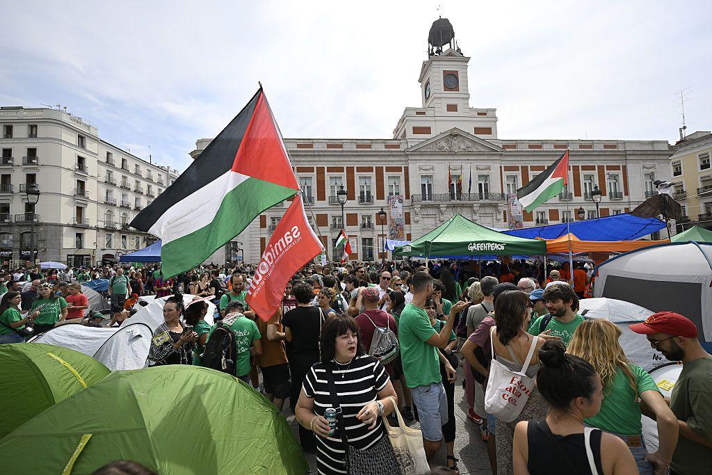 Acampada en Sol
