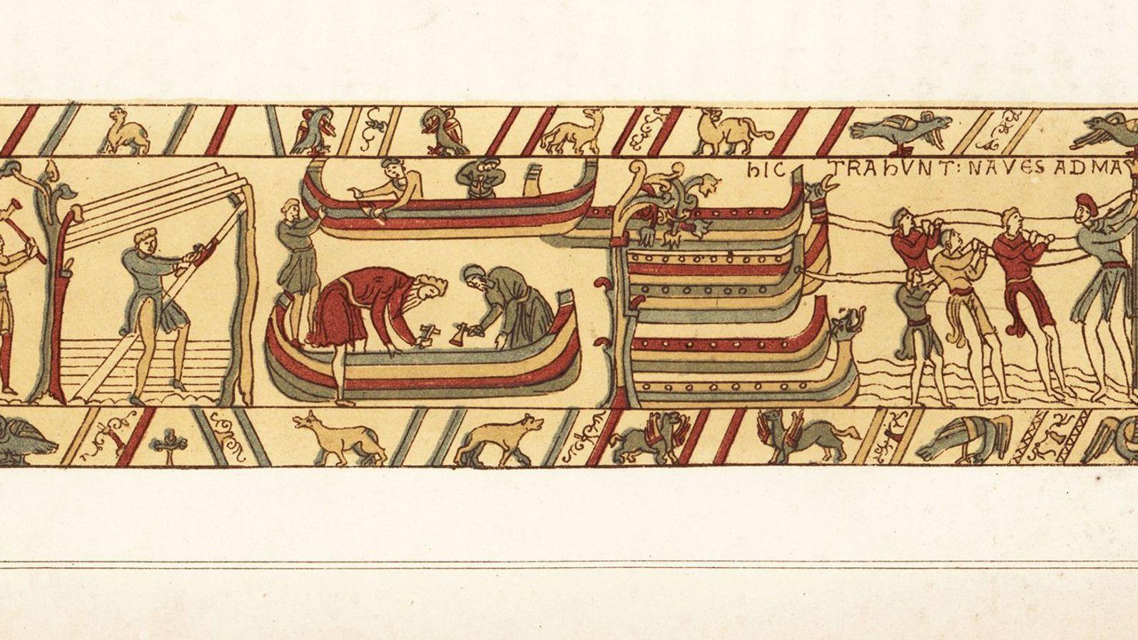 Una versión medieval de la manósfera: lo que el tapiz de Bayeux revela sobre la sangrienta y obscena realidad de la Edad Media