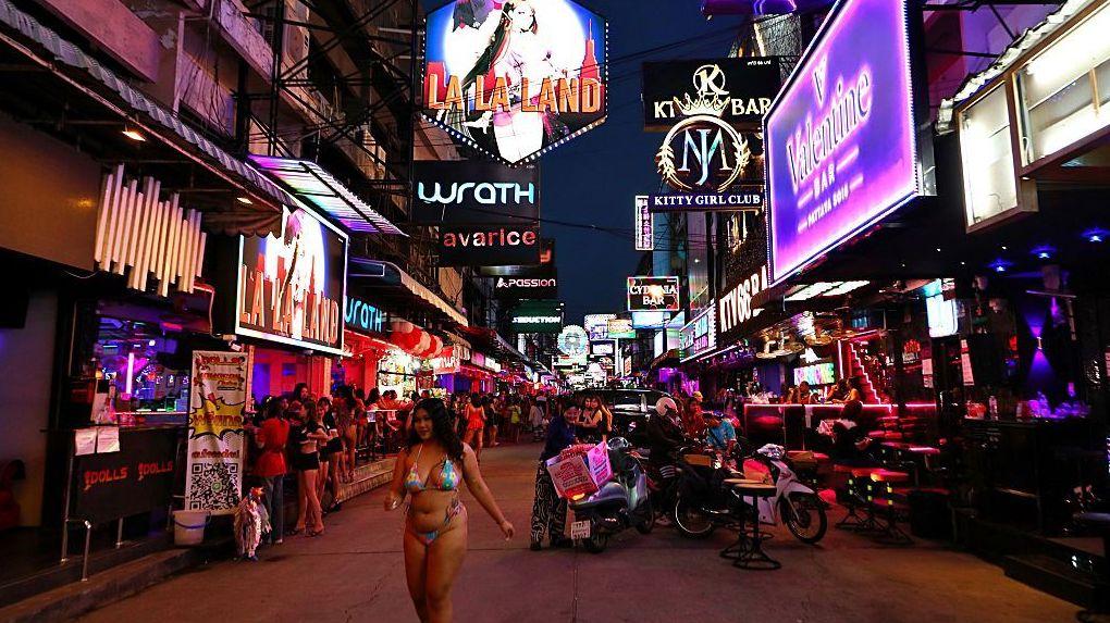 Calle de Pattaya