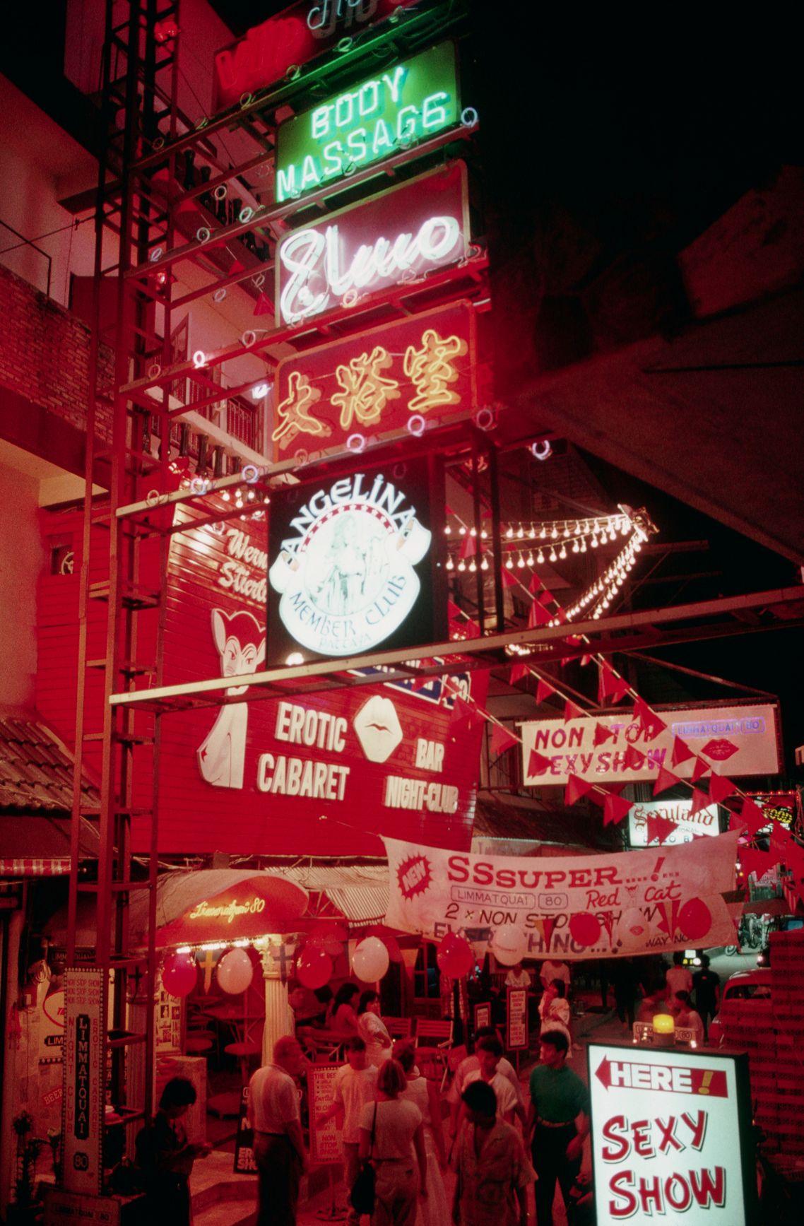 Locales de ocio nocturno en Pattaya