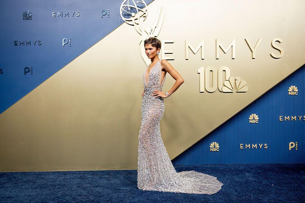 Zendaya asiste a los 78º Premios Emmy de Prime Time en el Teatro Peacock el 14 de septiembre de 2026 en Los Ángeles, California. (Foto por Emma McIntyre/WireImage)